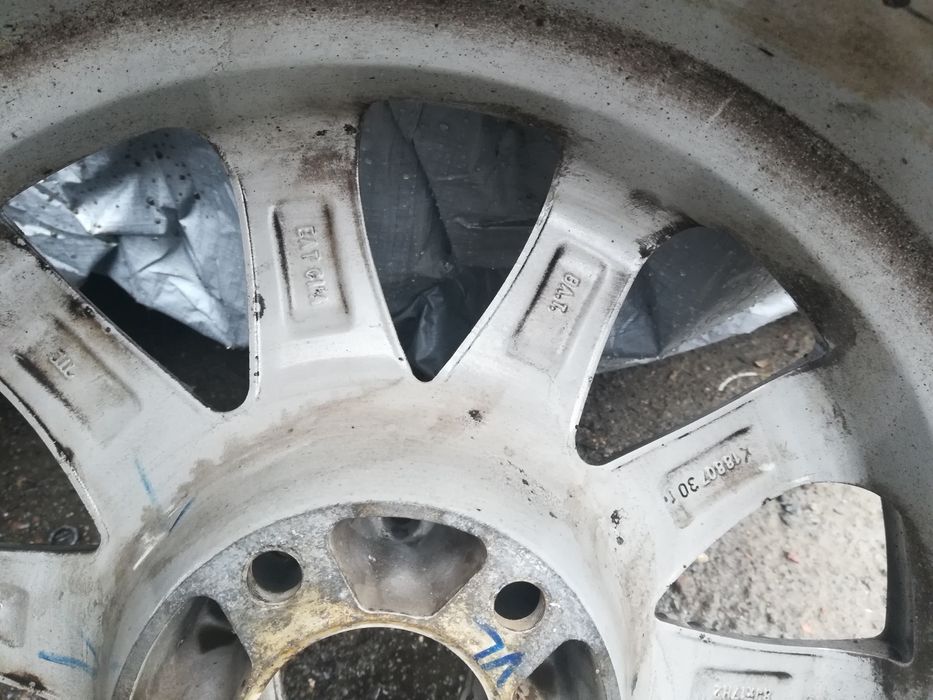 Диски БМВ F10  R 17 с резиной