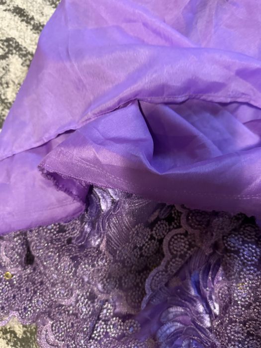 Сукня дитяча святкова, шита