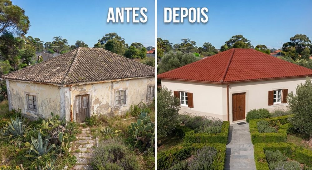 Limpeza e Impermeabilização