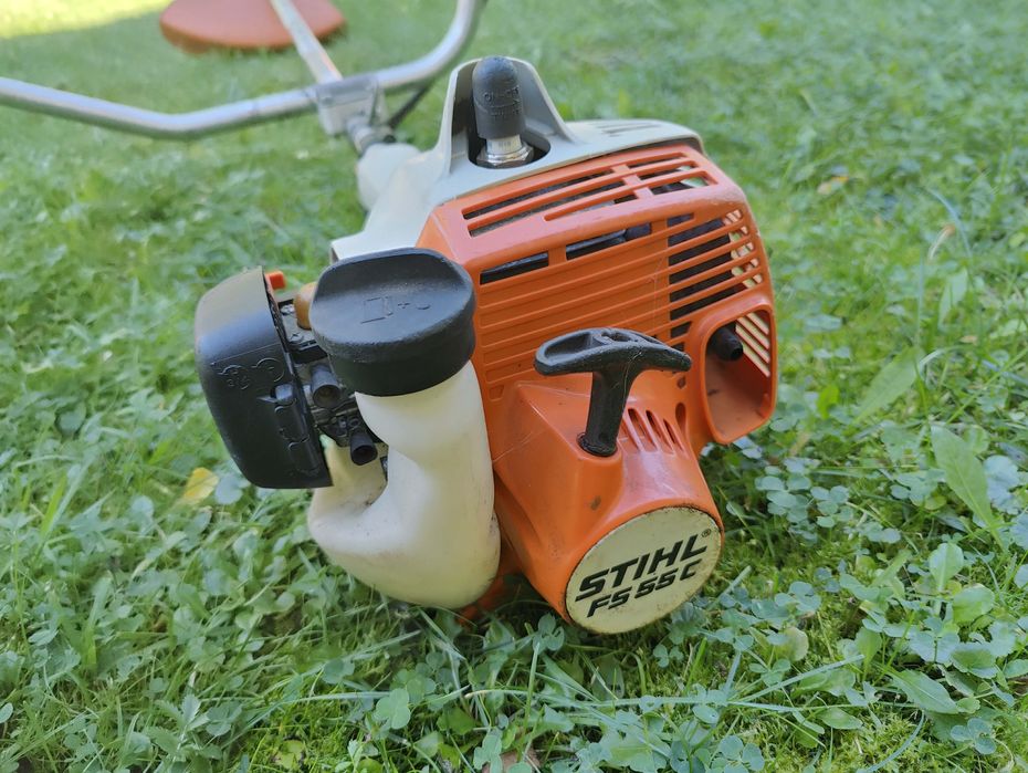 Kosa spalinowa STIHL TRÓJZĄB + Uprząż