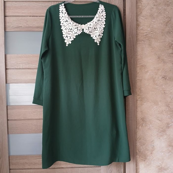 Sukienka zielona  42