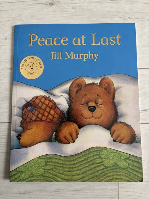 Livro Peace at Last