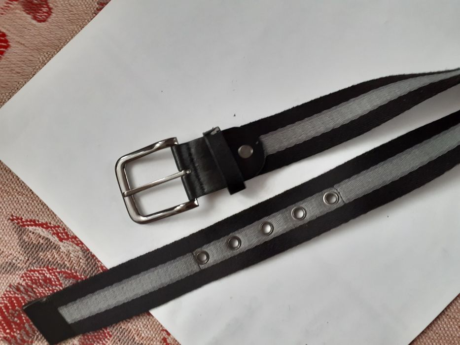 Piekny pasek parciane medicine