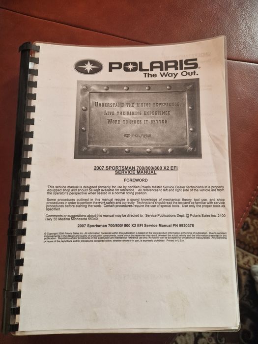 Quad Polaris 700 efi 2005 r.