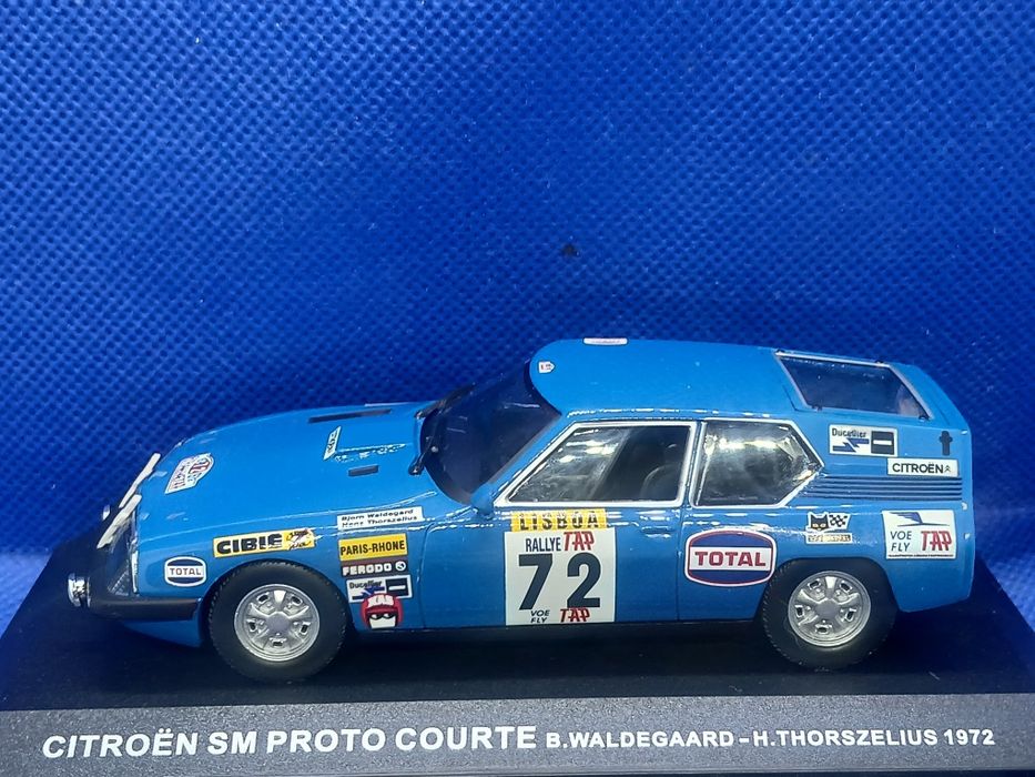 Miniaturas 1/43 Rally de Portugal  em estado novo 8 modelos diferentes