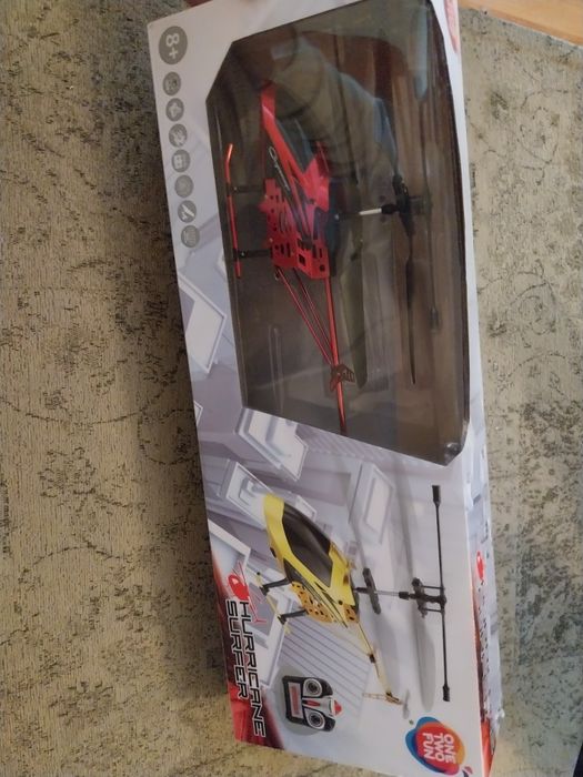 Helicóptero telecomandado