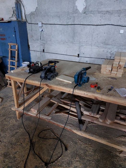 Столярне  обладнання.