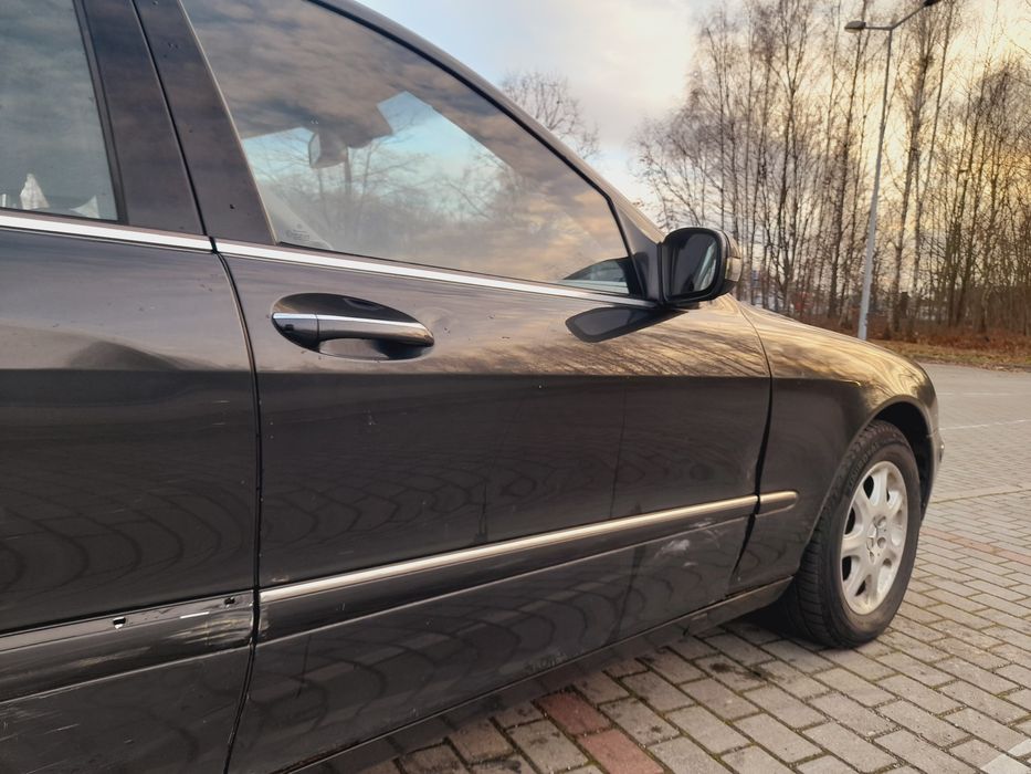 Mercedes W220 S430 Long 2002r.