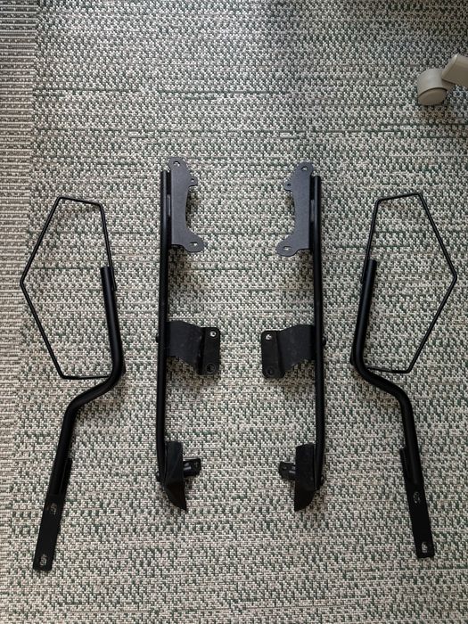 Suporte Top Case e Alforges Givi Cb500x