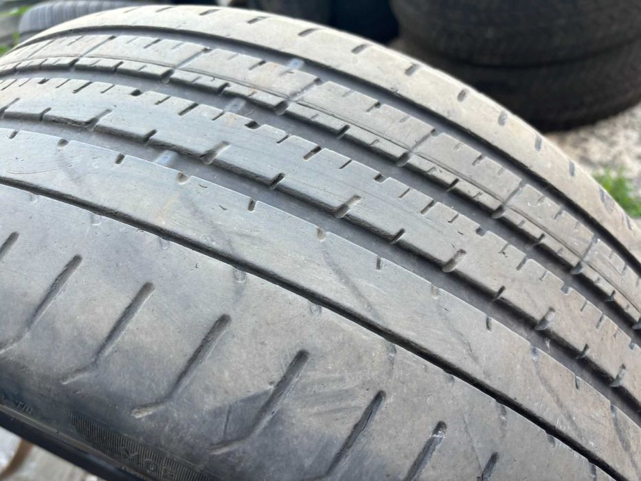 245-40-R20 RFT PIRELLI PZERO одна 1 штука летней  резины GERMANY 2022