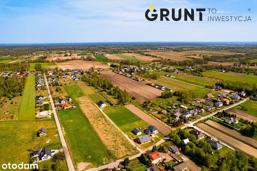 Działki z kameralnym zadrzewieniem