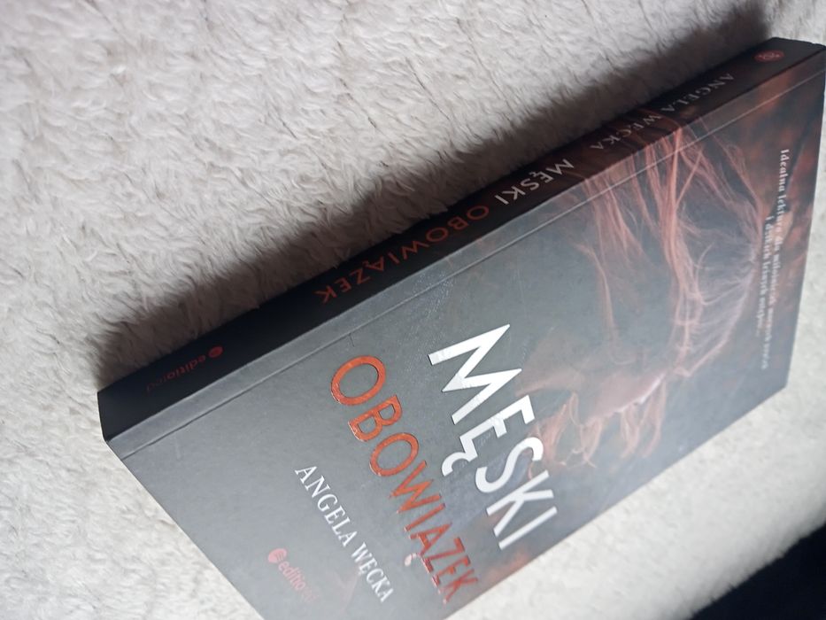 Męski obowiązek Angela Węcka