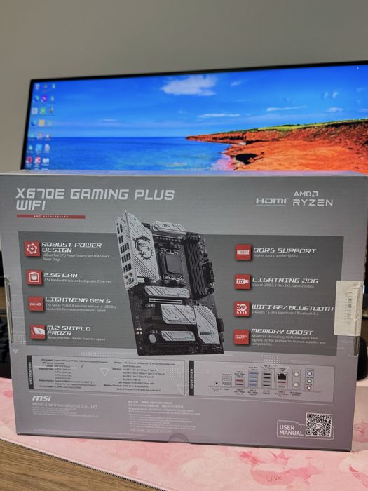 Материнська плата MSI X670E Gaming Plus WiFi