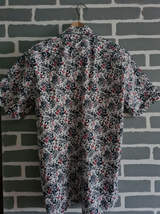 Koszula w kwiaty rozm L