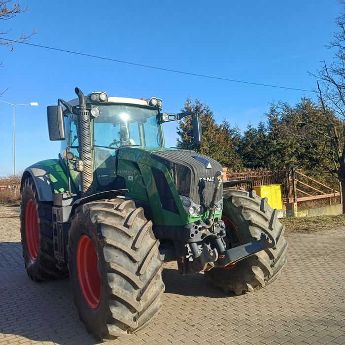 Fendt 824 Vario Profi Nowy Motor