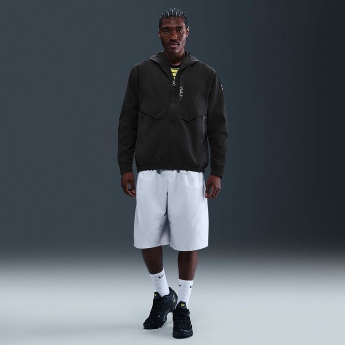 Куртка Nike Air Max Woven Jacket L  Jakna tech tn black IF0849-010 big logo