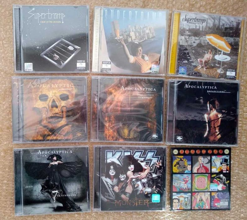 Supertramp CD диски лицензия новые