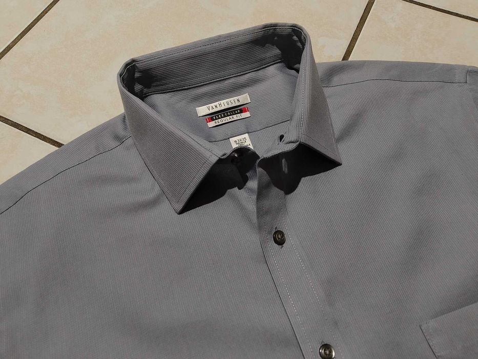 VAN HEUSEN USA - NOWA! z Metkami Koszula Męska rozmiar XL