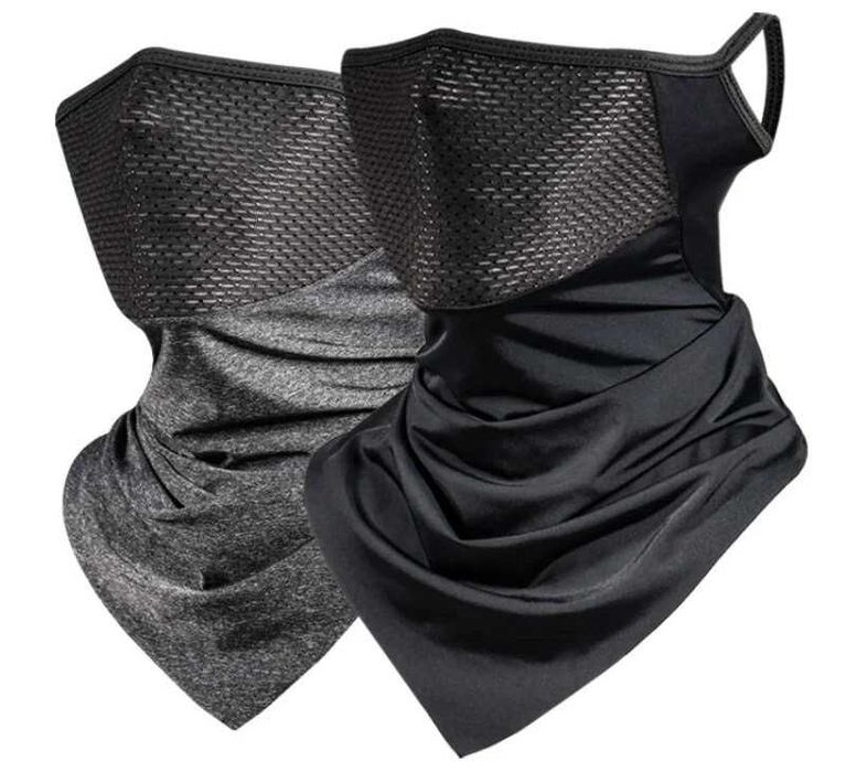 Balaclava com Suporte de Orelhas - Máscara Facial Multiusos para Moto