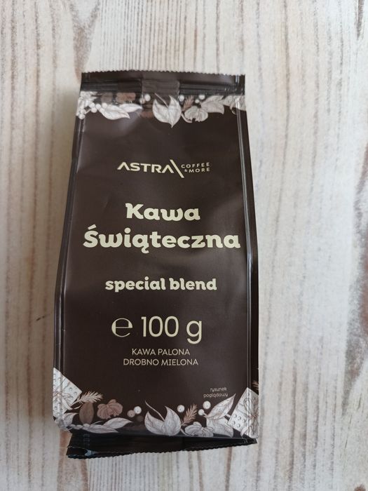 Kawa świąteczna Astra special blend