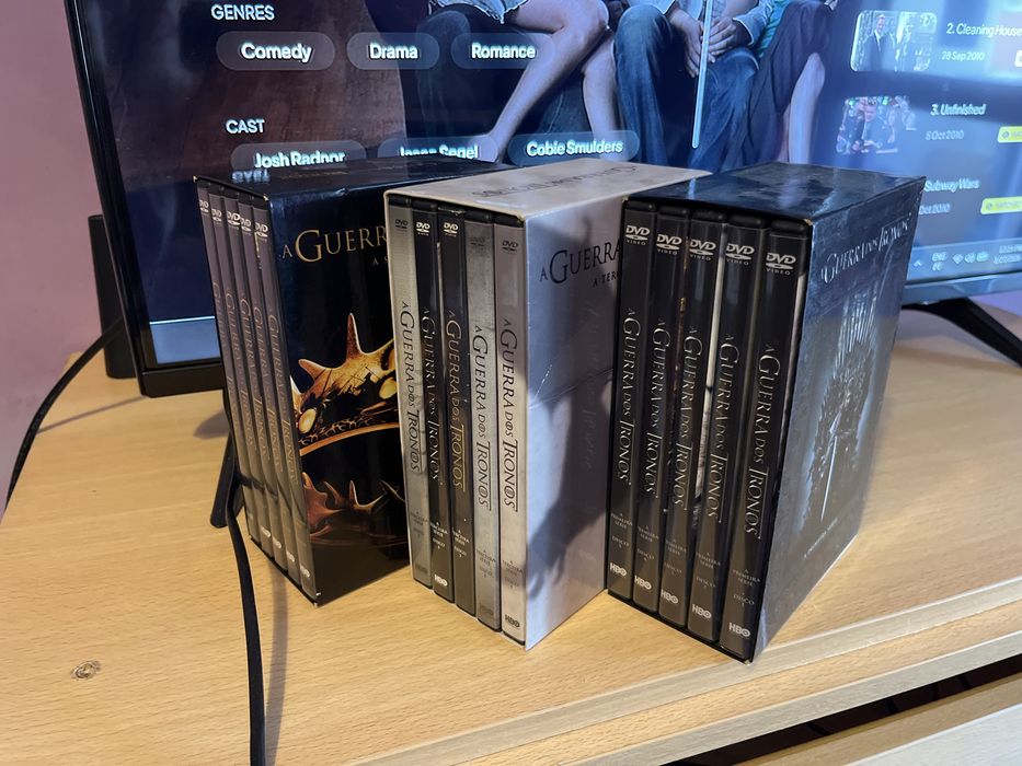 Coleção DVD - A guerra dos tronos