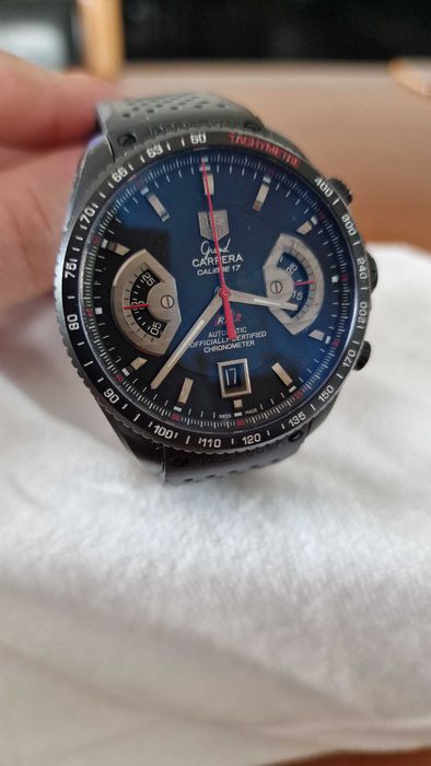 TAG HEUER Grand Carrera RS2 Caliber 17 CAV518B po pełnym serwisie GW.