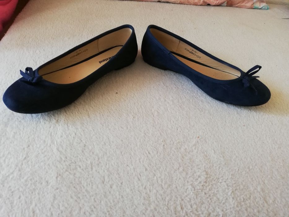 Buty baleriny Deichmann rozm. 36