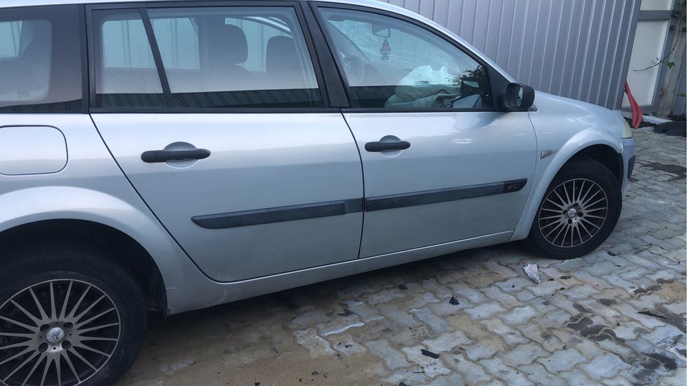 Renault megane II 1.5dci