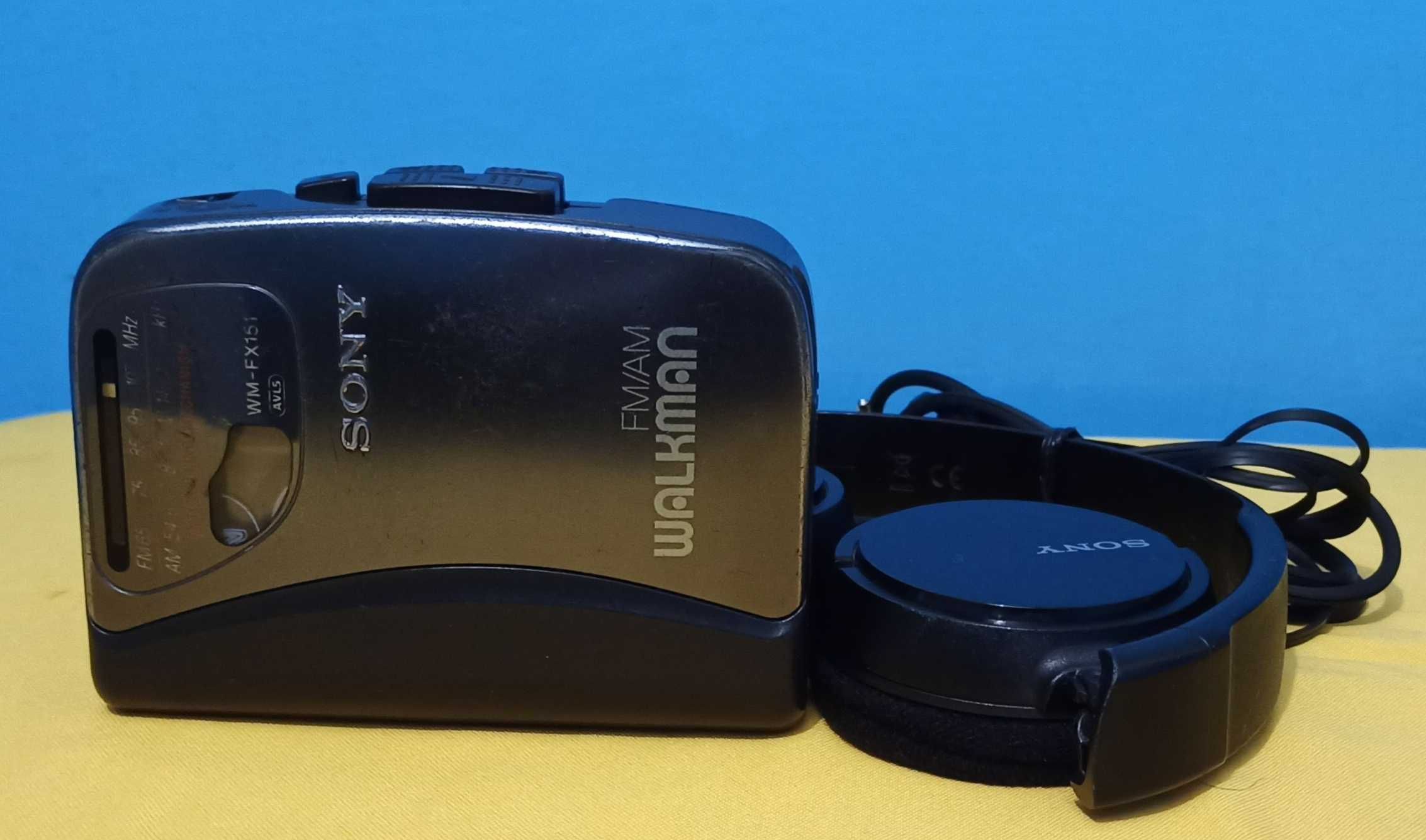 Кассетный плеер Sony Walkman WM-FX151 +наушники MDR-ZX110: 1 499 грн ...