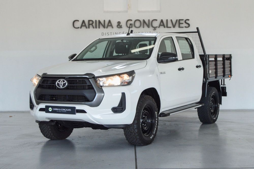 Toyota Hilux 2.4 D-4D 4WD CD CM