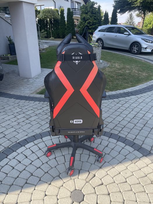 Fotel Gamingowy  Diablo X-Horn – Medium