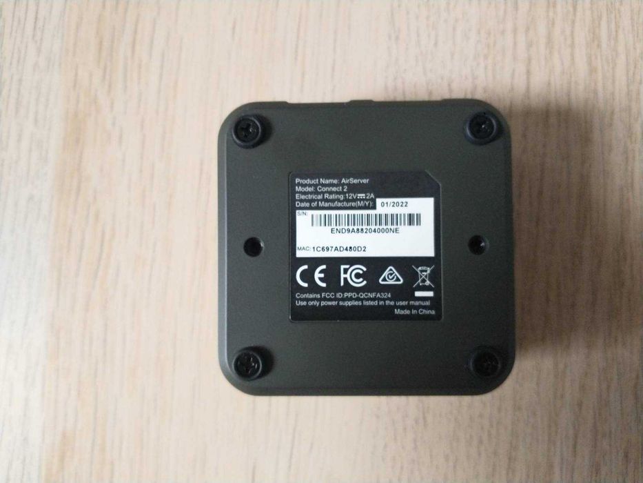 AirServer Connect 2 bezprzewodowa prezentacja