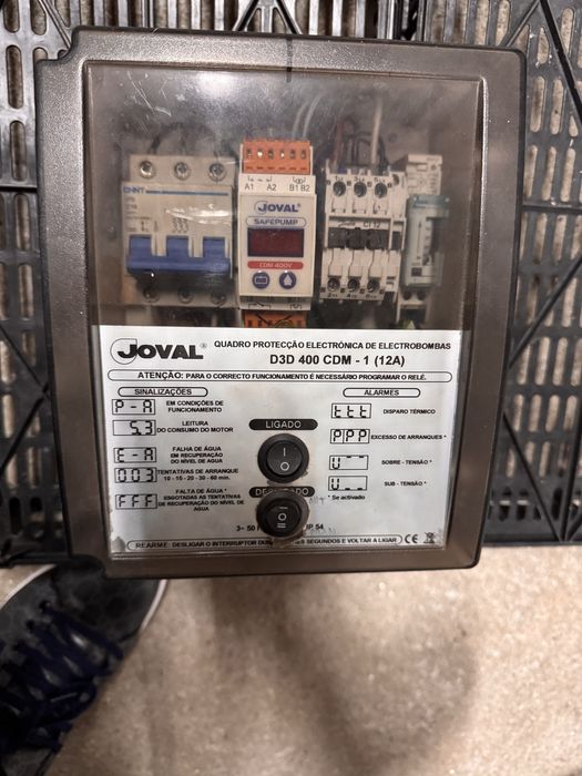 Sistema de rega , pogramador,variador rega.