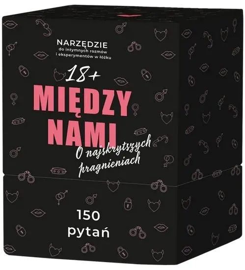Między Nami O Najskrytszych Pragnieniach. Nowy Produkt