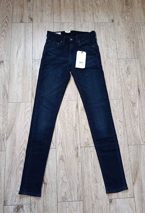 джинси LEVIS Premium Skinny Taper W29 L34 НОВІ
