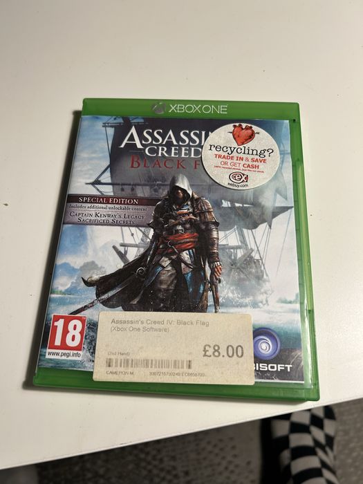 Assassins creed blackflag xbox one