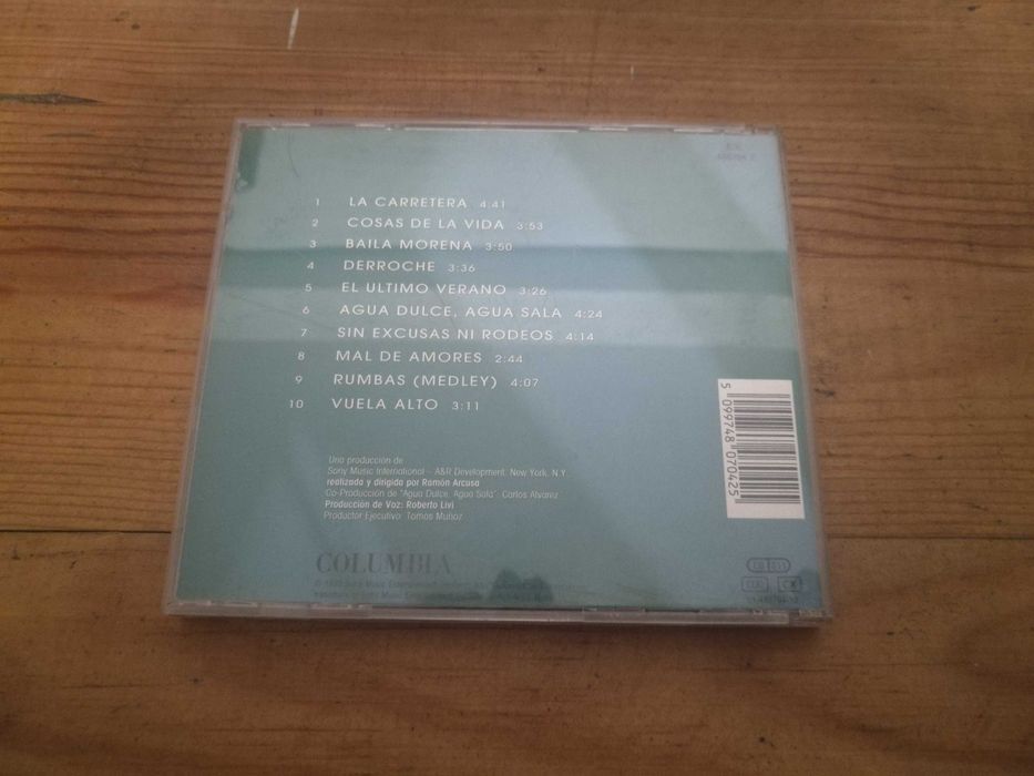 Julio Iglesias - La Carretera CD