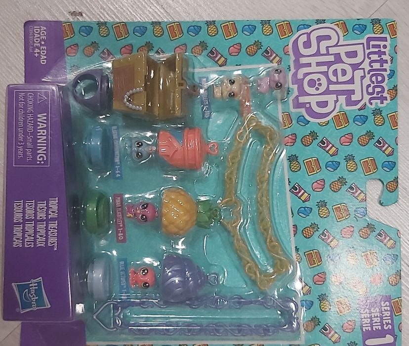 Littlest Pet Shop мініфигурки старі колекції