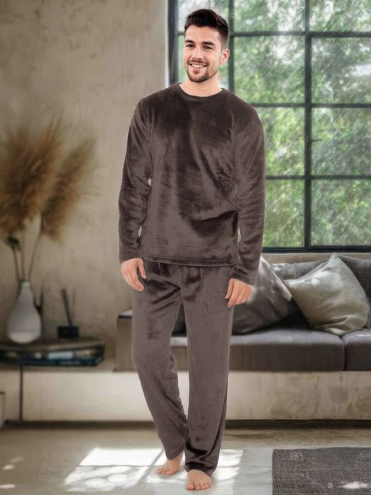 Мужская теплая пижама/Чоловіча тепла піжама 15596