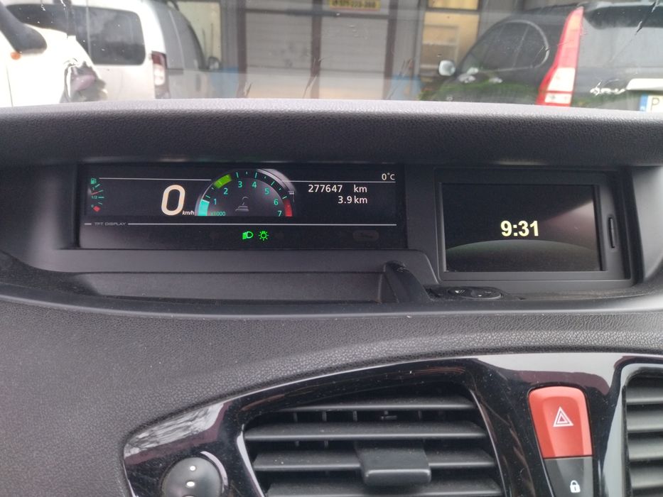 Renault Scenic 3 1.4 TCe 130 KM LPG STAG/BenzNowyPT Nawigacja Alufelgi