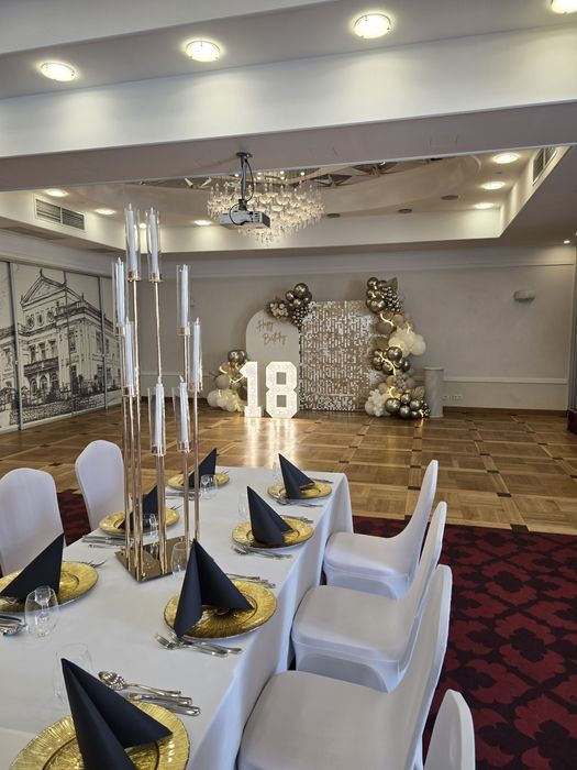 Dekoracja na chrzest, komunię, roczek, urodziny