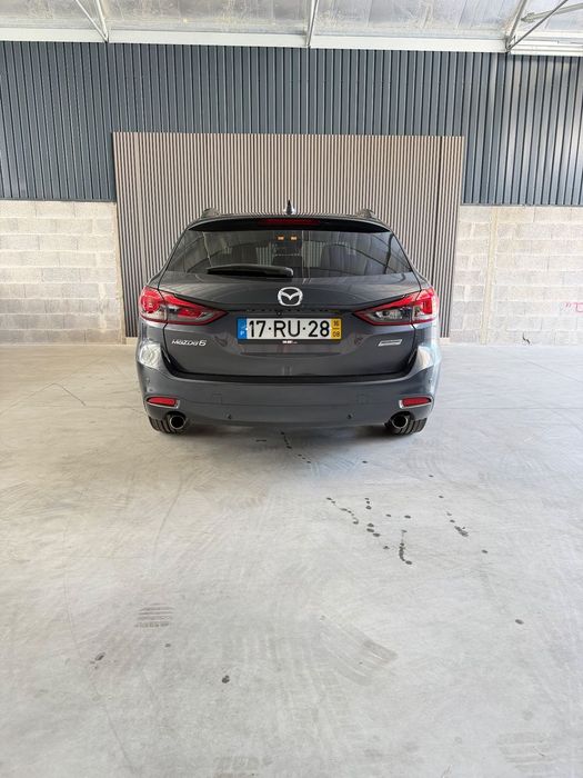 Mazda 6 M6 2.2 SKY-D Excellence P.Leather+Cruise Pack+TAE+Navi
