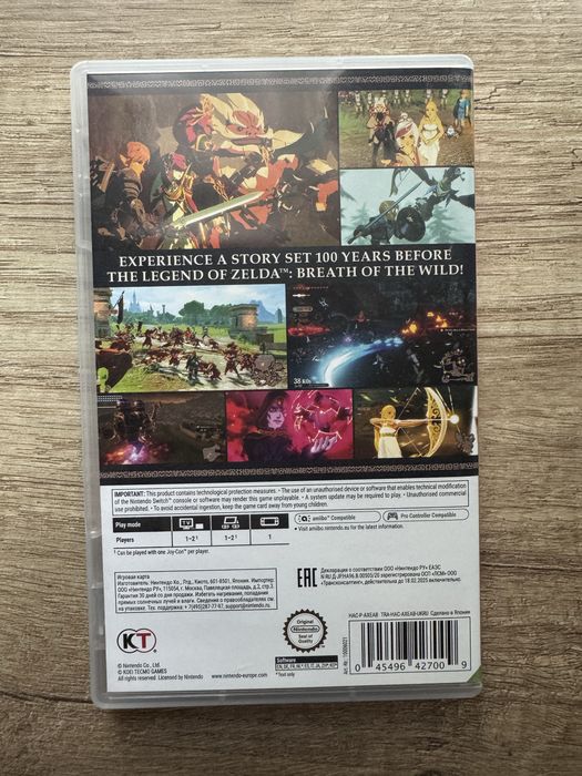Hyrule Warriors Age of Calamity