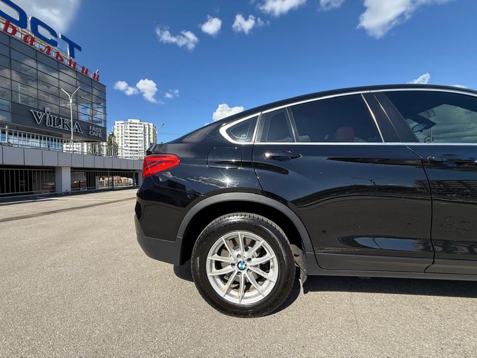 BMW X4 2016 продам