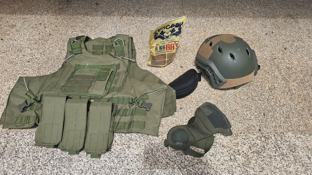 Arma M4 airsoft (replica)
