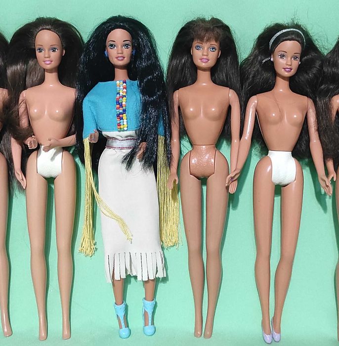 Вінтажна Барбі Тереза Dress'n Fun, Барби, barbie