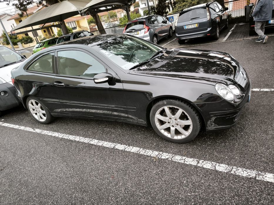 Mercedes C220d coupé — photo 4