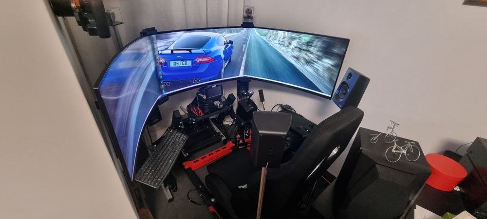 Simulador completo Fanatec