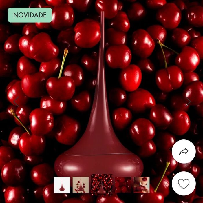Perfume Love Potion Cherry on top