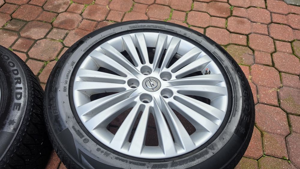 Koła Opel 17 5x115